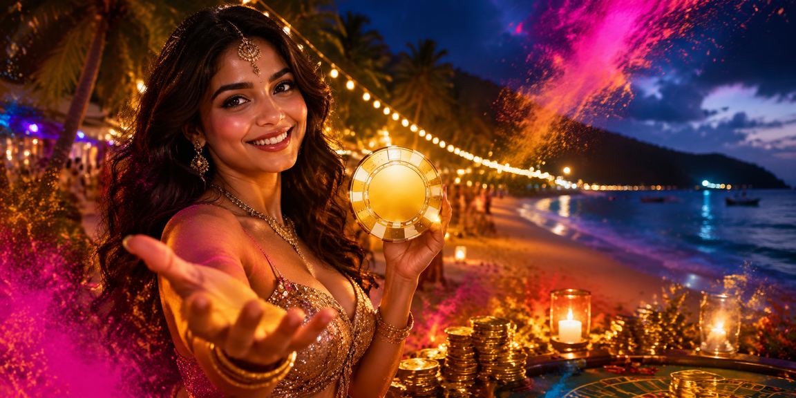Holi festival themed cashback bonus promotion for live casino games